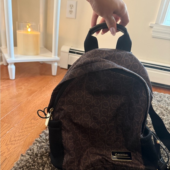 Calvin Klein Brown Backpack